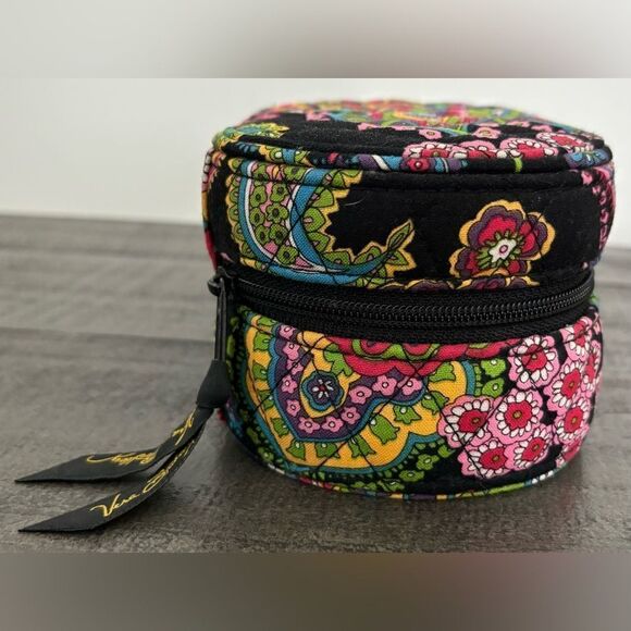 Vera Bradley Retired Pattern Travel Jewelry Case, Excellent/Like New Condition - Picture 8 of 10